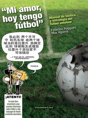 cover image of Mi amor hoy tengo fútbol